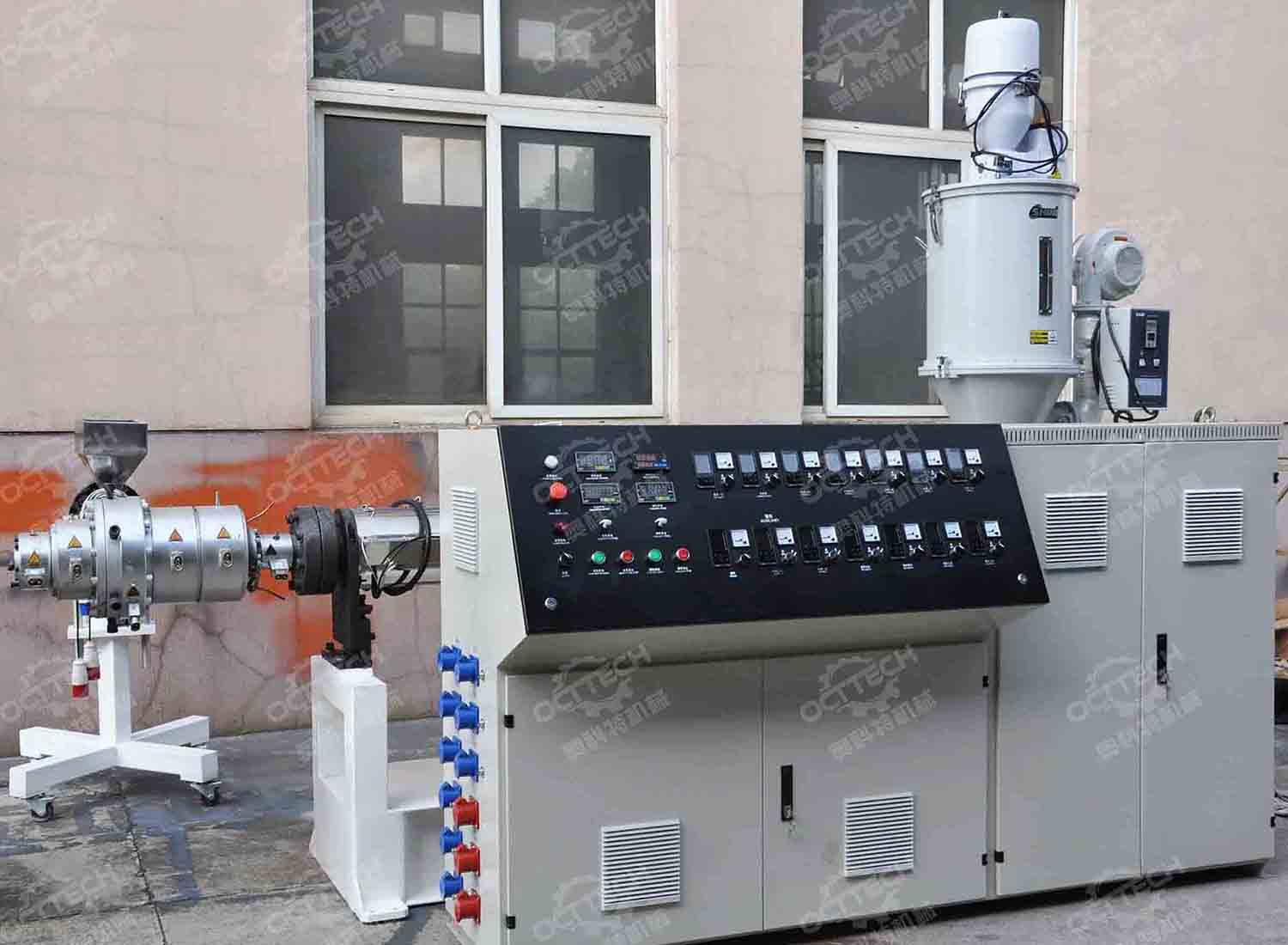 SJ Series Single Screw Extruder