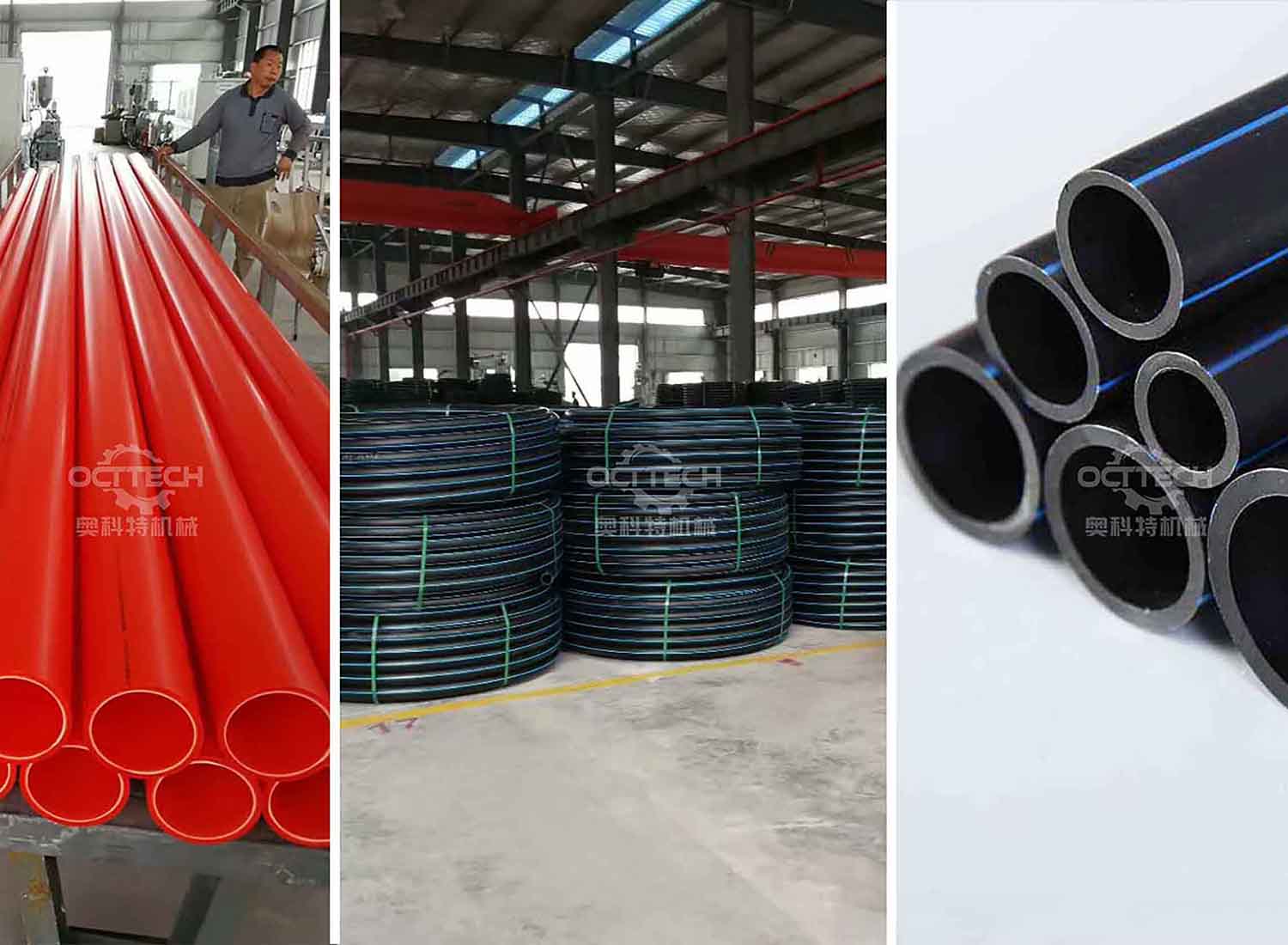 HDPE PP PPR pipe extrusion line