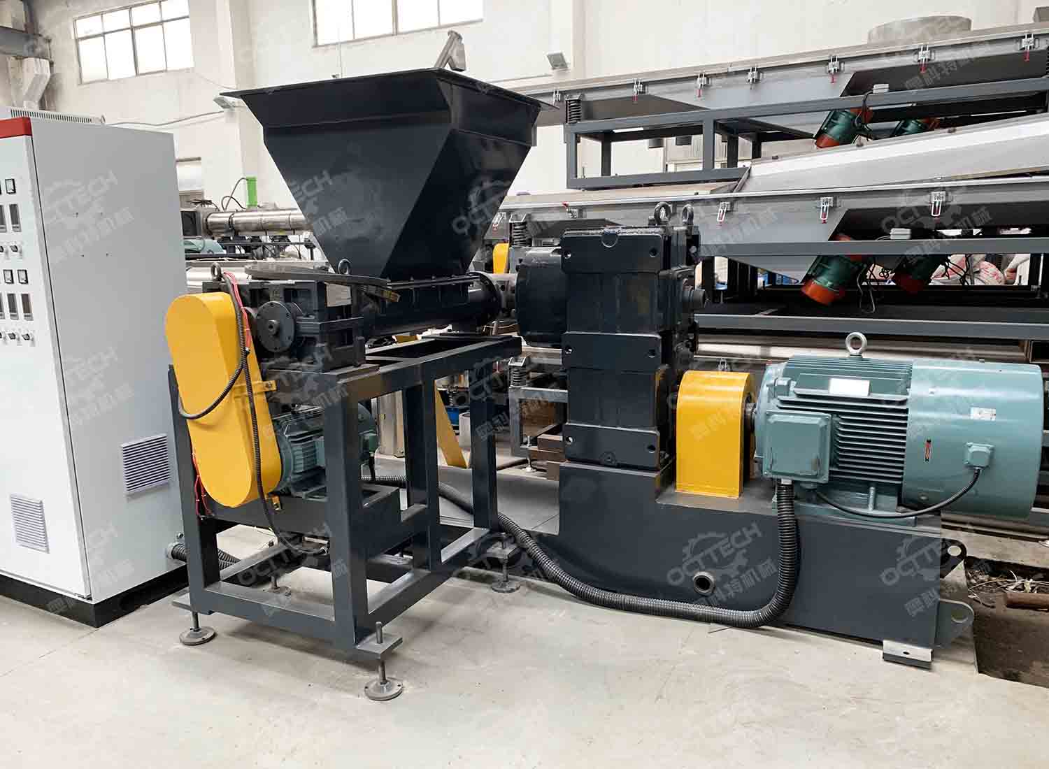 SJ single stage pelletizer machine recycling pe pp flakes