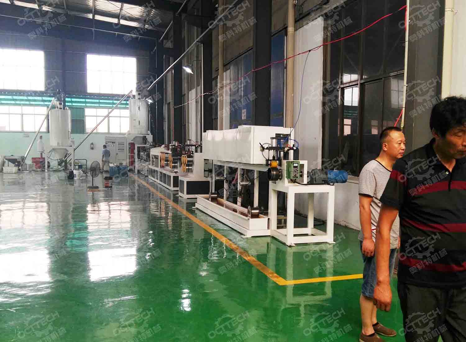 PET Strap plastic extrusion machine