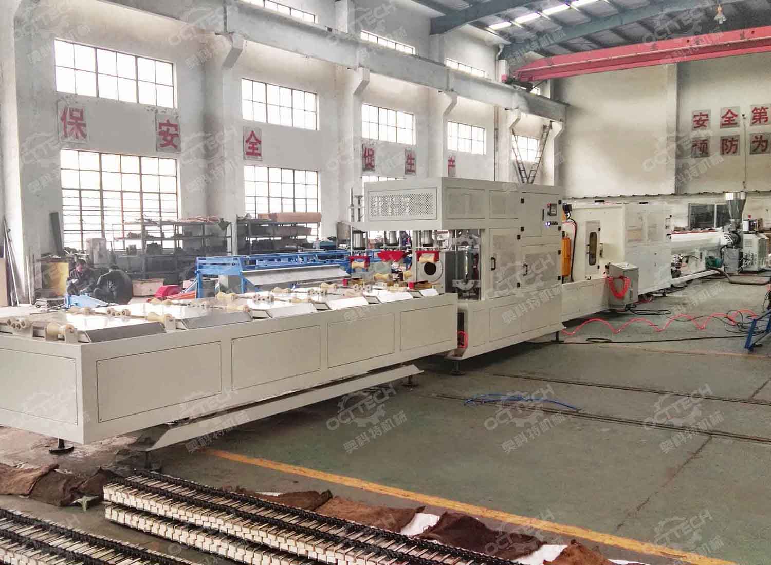 PVC pipe extrusion machine 50-160mm