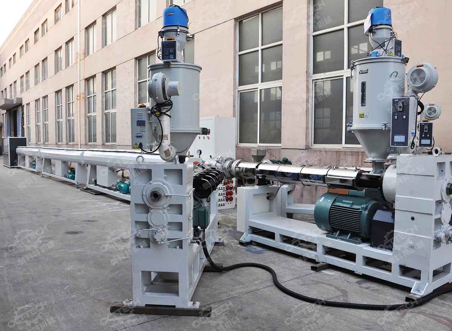 Glass fiber PPR pipe extrusion line