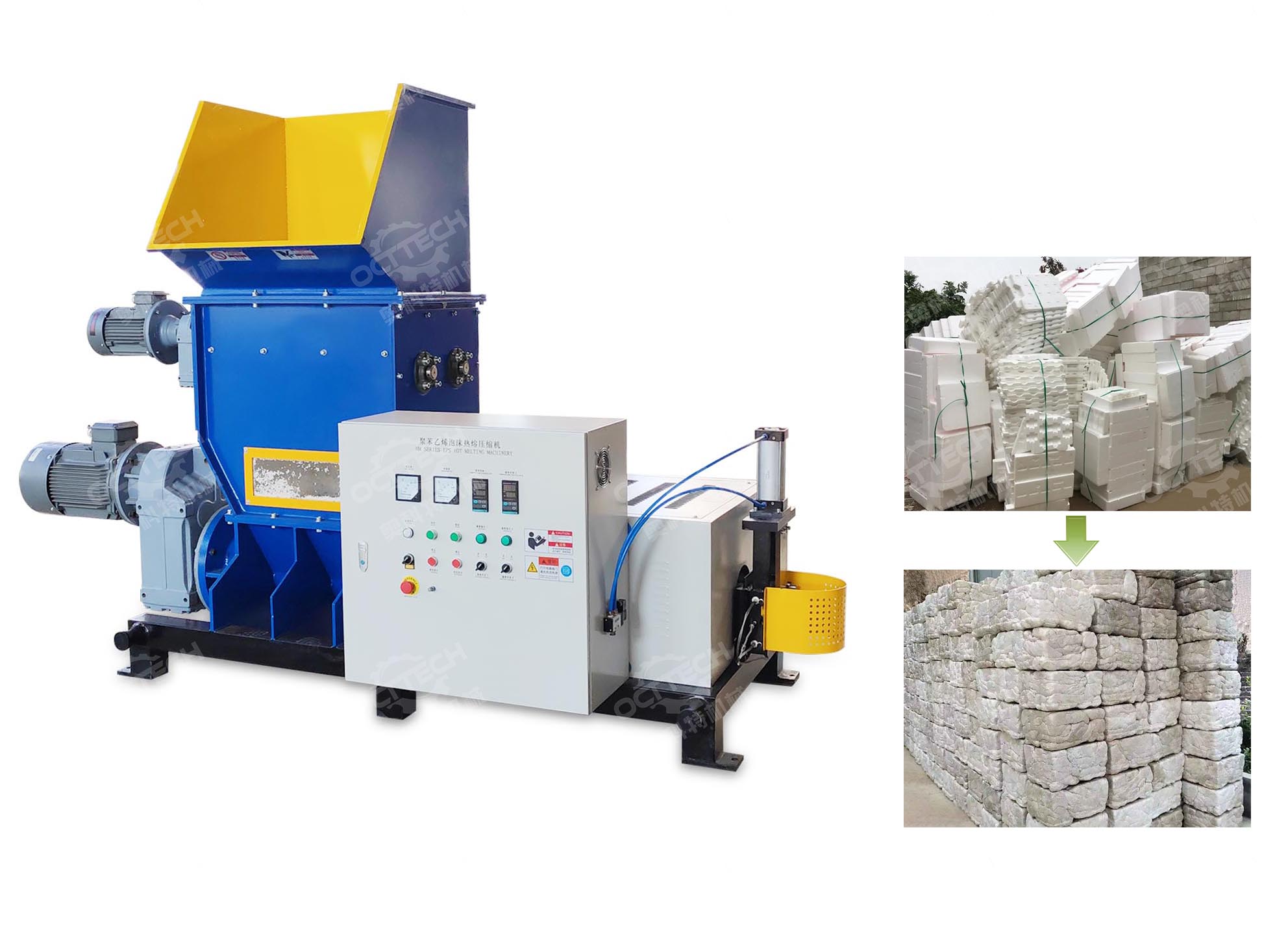 HM Foam hot melt machine
